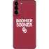 University of Oklahoma Boomer Sooner Galaxy S22 Plus Skin